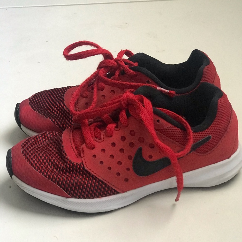 Red Nike Shoes - Kids